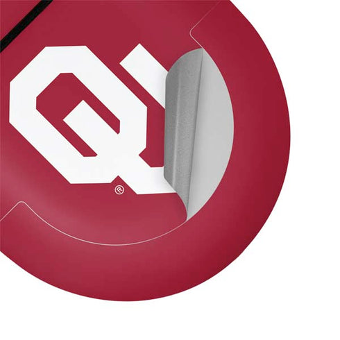 University of Oklahoma Sooners Cracked Google Pixel Buds Skin